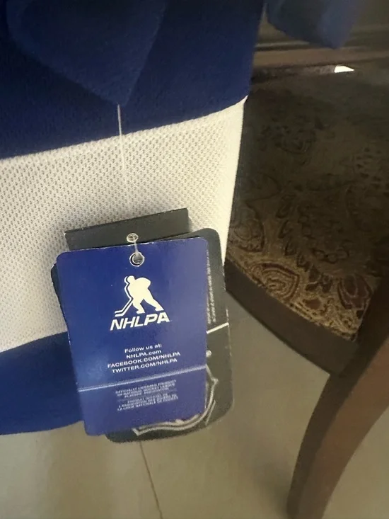 Adidas NHL Tampa Bay Lightning #91 Steven Stamkos Authentic Jersey Men's Size 56 - Picture 5 of 7